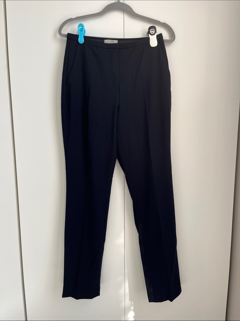 Women’s Classic Navy Tailored Dress Pants
